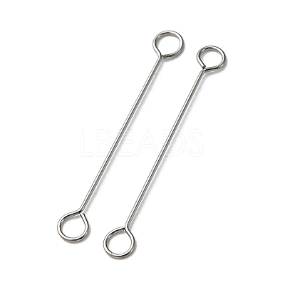 316 Surgical Stainless Steel Eye Pins STAS-YW0001-41B-P-1
