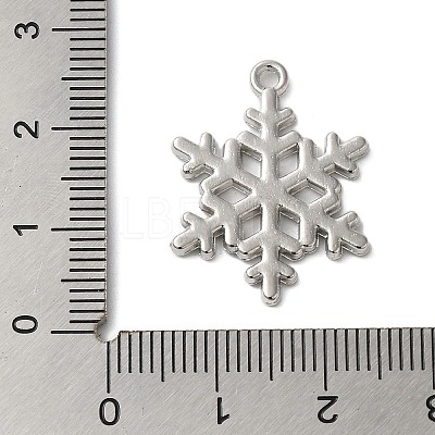 Winter Theme Alloy Enamel Pendants ENAM-M002-05Q-P-1