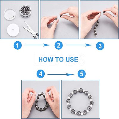 Electroplated Natural Lava Rock Beads G-NB0001-91B-1