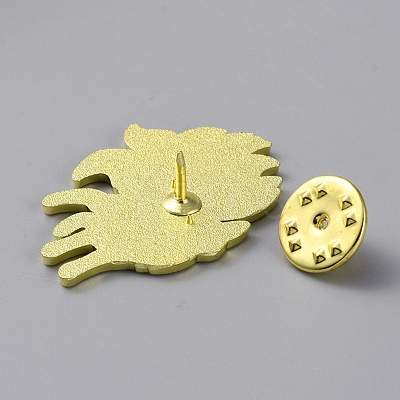 Animal Enamel Pins JEWB-WH0039-03B-G-1