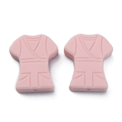 Food Grade Eco-Friendly Silicone Beads LS-FIND-WH0125-19B-1