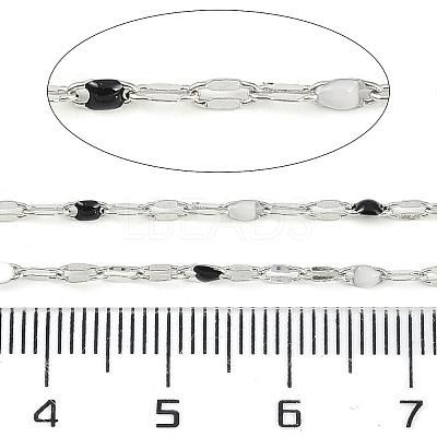 Brass Dapped Chains AJEW-Q153-03P-01-1