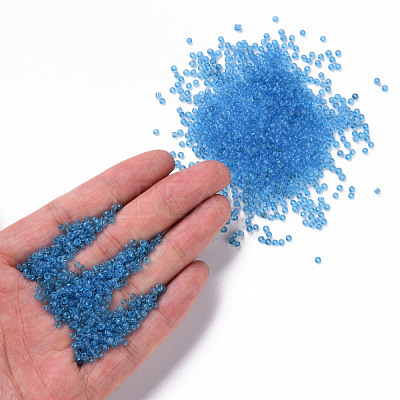 Glass Seed Beads SEED-A004-2mm-3B-1