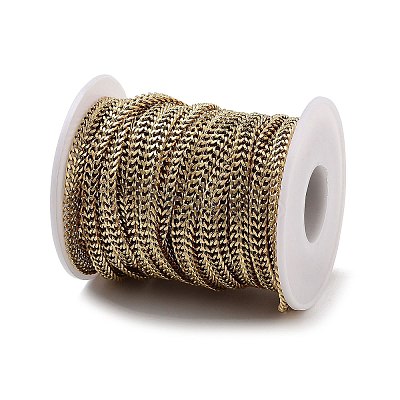 PVD Vacuum Plating 304 Stainless Steel Wheat Chain CHS-H026-04G-1
