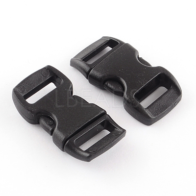 POM Plastic Side Release Buckles KY-R002-01-1