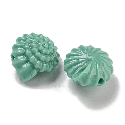 Synthetic Coral Carved Beads Strands CORA-I023-05E-1