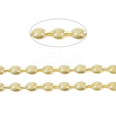 Alloy Coffee Bean Chain LCHA-D001-12G-1