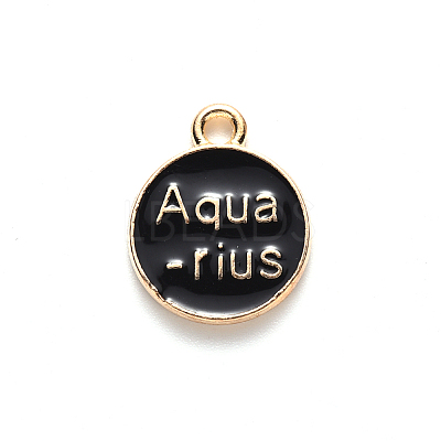 Alloy Enamel Pendants LS-X-ENAM-S124-01A-08J-1