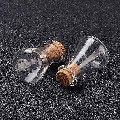 Glass Cork Bottles X1-AJEW-O032-01A-1