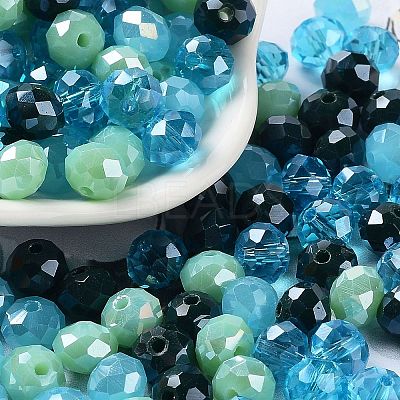 Glass Beads EGLA-A034-LM8mm-58-1
