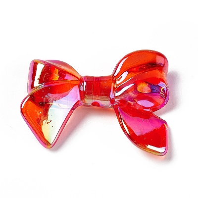 Transparent Acrylic Beads X-OACR-C009-07-1