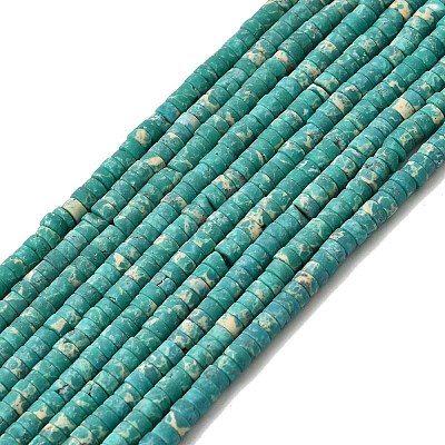 Dyed Synthetic Imperial Jasper Beads Strands G-Z089-A03-C-1