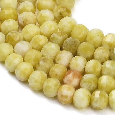 Natural White Jade Beads Strands GG-CBA9106-02C-1