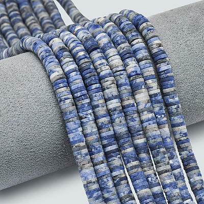 1 Strand Natural Sodalite Beads Strands G-PA0001-47-1