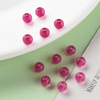 Transparent Acrylic Beads MACR-S370-A6mm-706-1