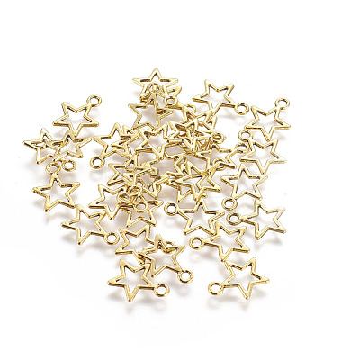 Tibetan Style Alloy Charms LS-GLF10651Y-NF-1