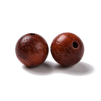 Natural Wood Beads WOOD-C005-01B-1