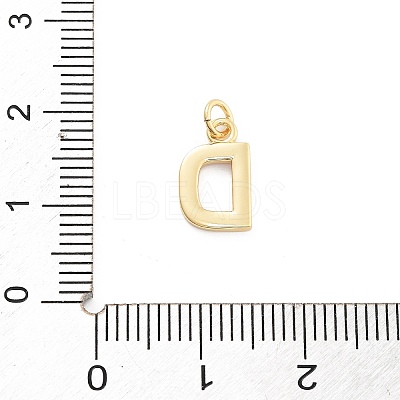 Rack Plating Brass Pendants KK-C065-03D-G-1