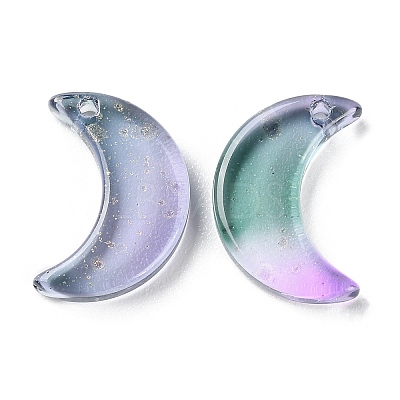 Transparent Baking Paint Glass Beads X1-GLAA-D010-01A-1