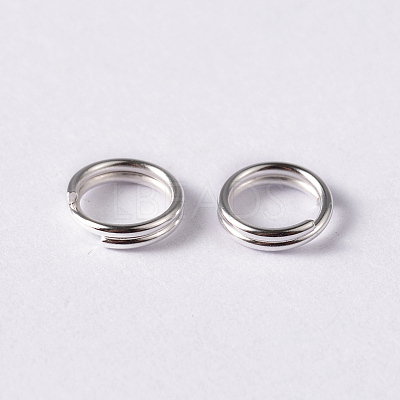 Iron Split Rings JRDS6mm-1