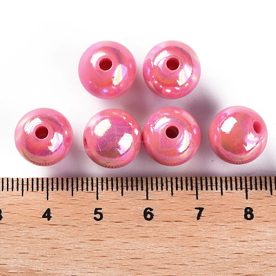 Opaque Acrylic Beads MACR-S370-D12mm-A02-1