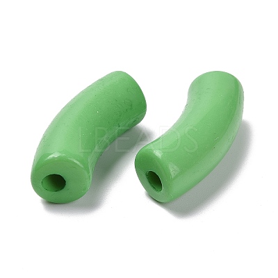 Opaque Acrylic Beads SACR-S677-065-1