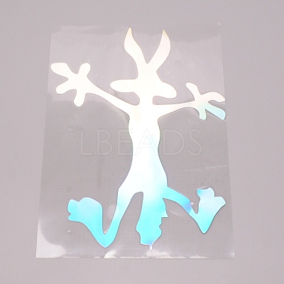 Waterproof PET Personality Wolf Car Stickers DIY-WH0258--05B-03-1