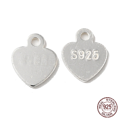 925 Sterling Silver Chain Extender Drop STER-G040-02B-1