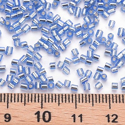 Glass Bugle Beads SEED-S032-08A-26-1