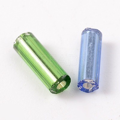 Glass Bugle Beads X-TSDB6MM-M1-1