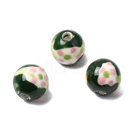 Handmade Porcelain Beads PORC-A034-02F-1