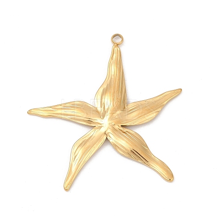 304 Stainless Steel Pendants STAS-C121-44I-G-1