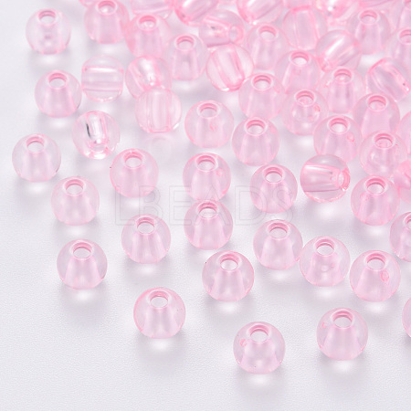 Transparent Acrylic Beads MACR-S370-A6mm-702-1