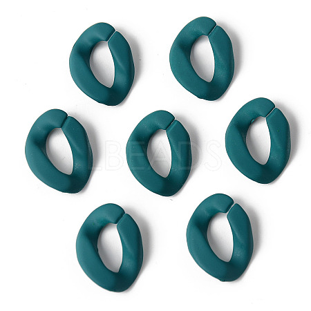 Rubberized Style Acrylic Linking Rings OACR-N011-002A-02-1