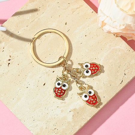 Alloy Enamel Keychain KEYC-YW00078-01-1