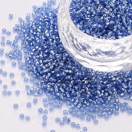Glass Cylinder Beads SEED-S047-R-005-1