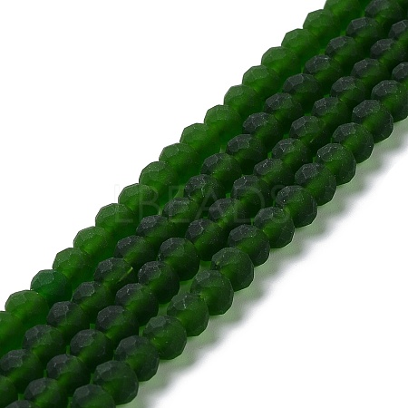 Transparent Glass Beads Strands EGLA-A044-T2mm-MD24-1