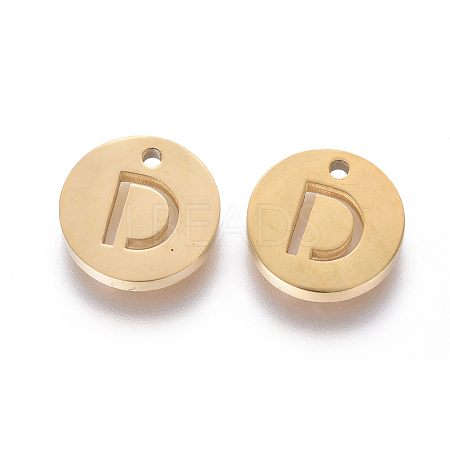 304 Stainless Steel Charms STAS-F227-11D-G-1