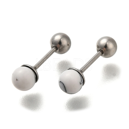 201 Stainless Steel Ear Plugs Gauges EJEW-C118-08P-07-1