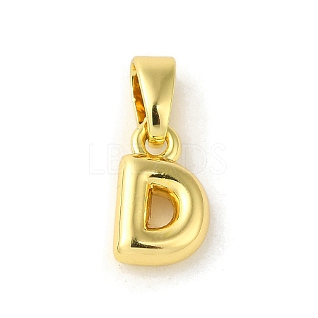 Rack Plating Brass Charms KK-C053-04G-D-1