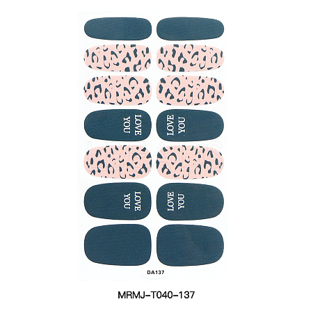 Full Cover Nail Art Stickers MRMJ-T040-137-1