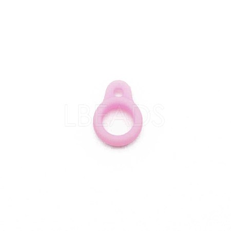 Silicone Pendant SIL-WH0001-08D-1