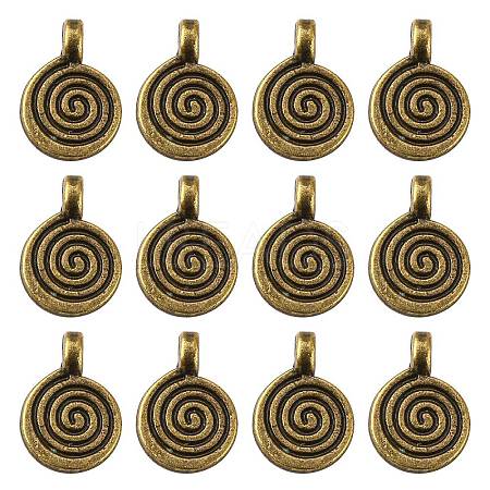 Tibetan Style Alloy Charms MLF0339Y-1