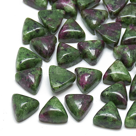 Natural Ruby in Zoisite Cabochons X-G-T025-10x10mm-20-1