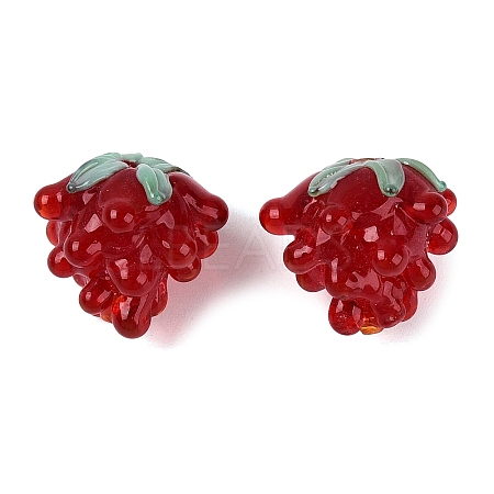 Handmade Lampwork Beads LAMP-N042-23D-1