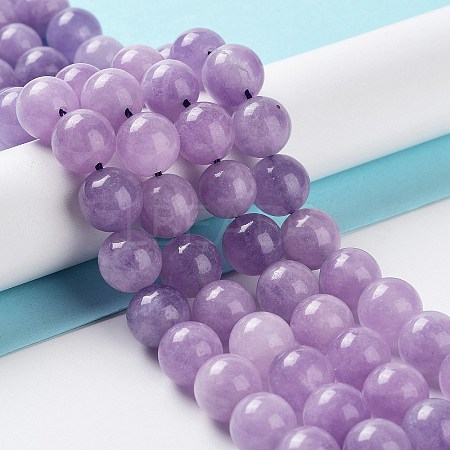 Dyed Natural Malaysia Jade Beads Strands X-G-G021-02C-05-1