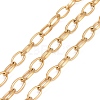 Ion Plating(IP) 304 Stainless Steel Cable Chains CHS-F011-04A-G-2