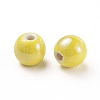 Glazed Porcelain Beads PORC-D001-12mm-16-4