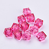 Transparent Acrylic Beads TACR-Q259-14mm-V08-1