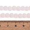Glass Imitation Cat Eye Beads Strands GLAA-N074-03A-09-4